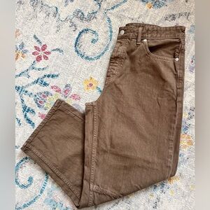 Madewell - The Darted Barrel-Leg Jean - size 29